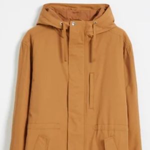 NWT - Water Repellant 3M Thinsulate Parka in Brown